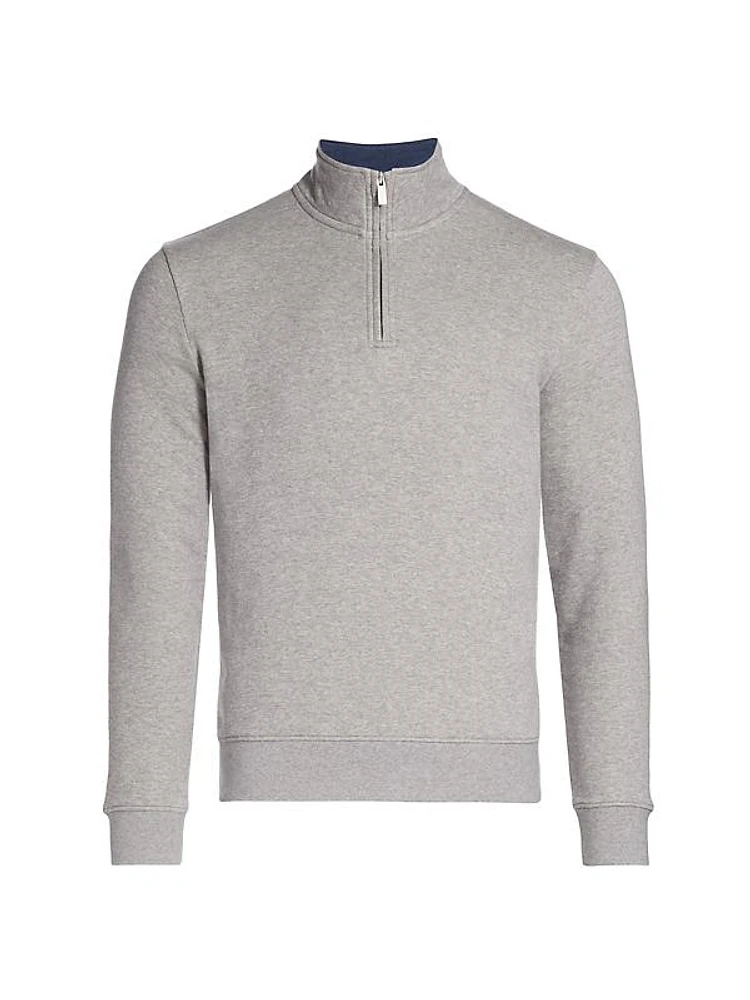 COLLECTION Hookup Quarter-Zip Sweatshirt