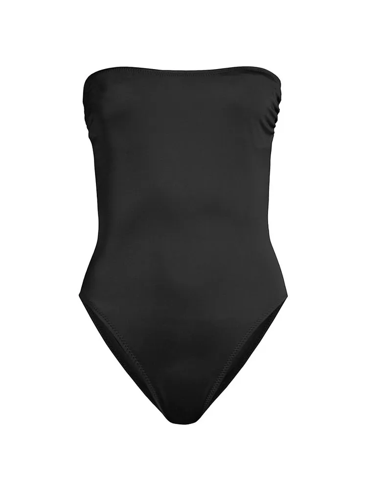 Bishop Strapless One-Piece Swimsuit