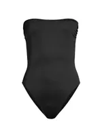 Bishop Strapless One-Piece Swimsuit