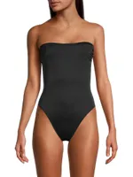 Bishop Strapless One-Piece Swimsuit