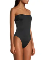 Bishop Strapless One-Piece Swimsuit