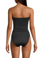 Bishop Strapless One-Piece Swimsuit