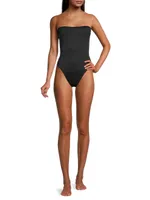 Bishop Strapless One-Piece Swimsuit