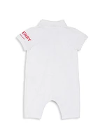 Baby's Noe Bear Playsuit