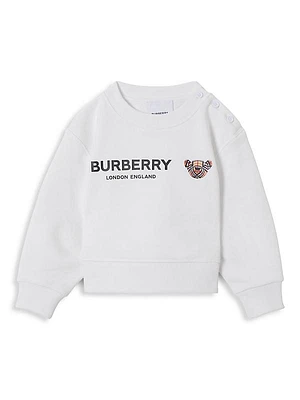 Baby's & Little Girl's Zia Bear Sweatshirt