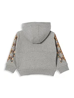 Baby's Classic Thomas Bear-Print Zip-Up Hoodie