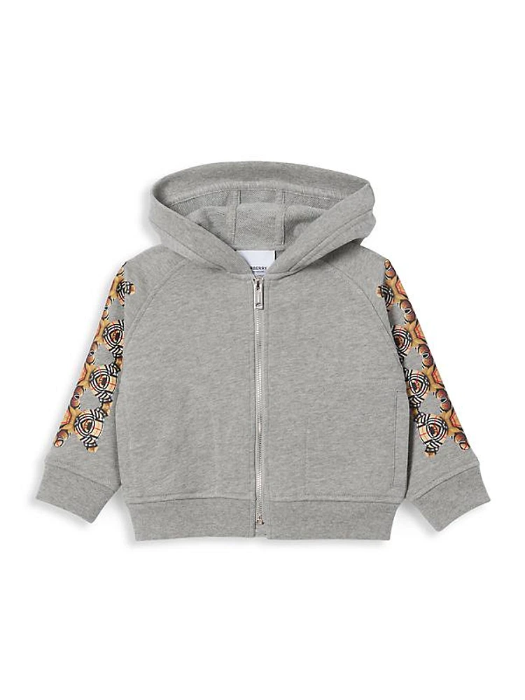 Baby's Classic Thomas Bear-Print Zip-Up Hoodie