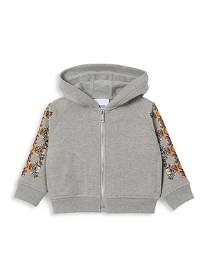 Baby's Classic Thomas Bear-Print Zip-Up Hoodie