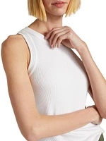 Isabel Ribbed Tank Top