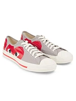 Comme des Garçons PLAY x Converse Jack Purcell Sneakers