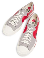 Comme des Garçons PLAY x Converse Jack Purcell Sneakers