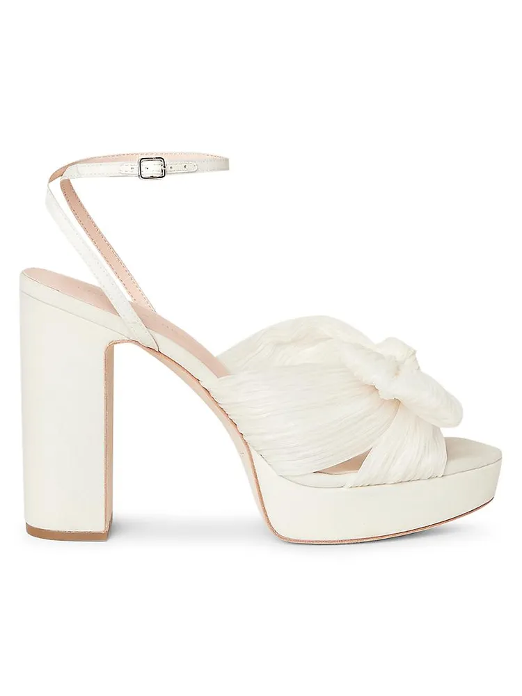 Natalia Knotted Platform Sandals