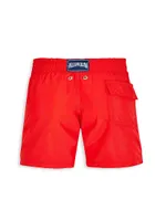 Little Boy's & Aqua 1999 Focus Swim Trunks