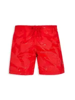 Little Boy's & Aqua 1999 Focus Swim Trunks