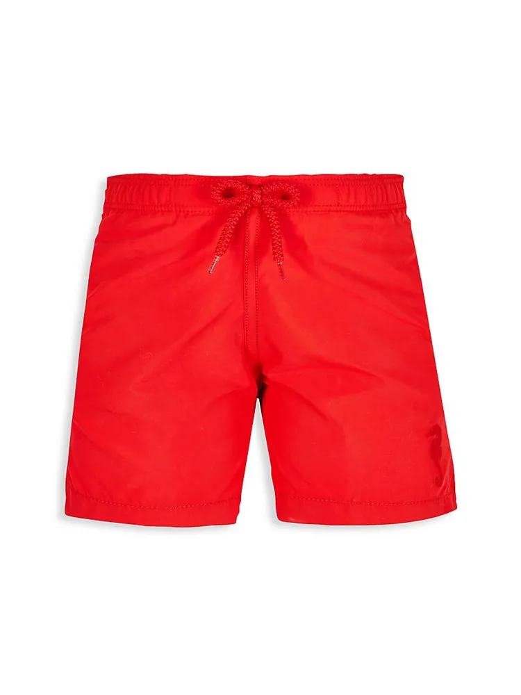 Little Boy's & Aqua 1999 Focus Swim Trunks