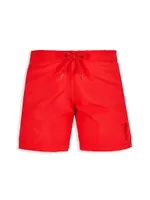 Little Boy's & Aqua 1999 Focus Swim Trunks