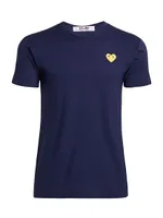 Embroidered Heart T-Shirt