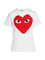 Large Heart Cotton T-Shirt