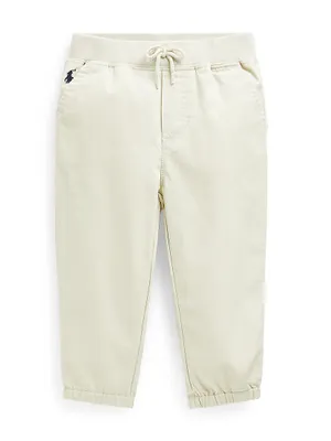 Baby Boy's Flat Front Joggers