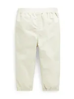 Baby Boy's Flat Front Joggers