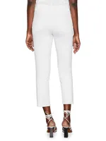 Le High High-Rise Stretch Straight-Leg Jeans