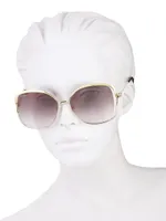60MM Round Sunglasses