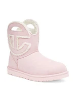 Logo Mini Snow Boots