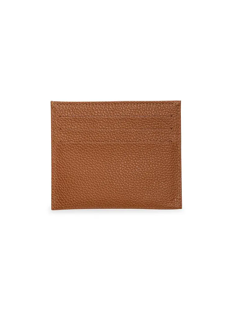 Le Foulonné Leather Card Case