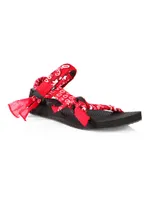 Trekky Bandanna Sport Sandals