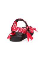 Trekky Bandanna Sport Sandals