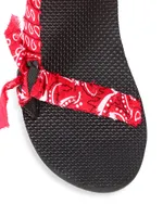 Trekky Bandanna Sport Sandals