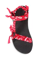 Trekky Bandanna Sport Sandals