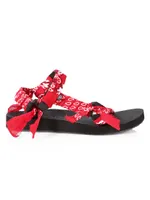 Trekky Bandanna Sport Sandals