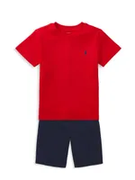 Little Boy's & Cotton Jersey T-Shirt