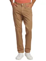 COLLECTION Five-Pocket Cotton-Stretch Pants