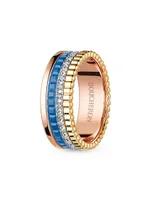 Quatre Edition Tri-Tone 18K Gold