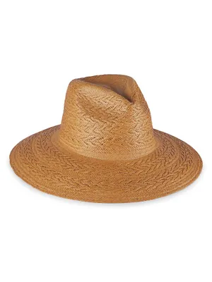Redwood Butterscotch Fedora Hat