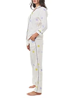 2-Piece Emma Polka Dots Pajama Set