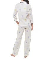 2-Piece Emma Polka Dots Pajama Set