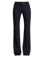 Serge Flared Denim Pants