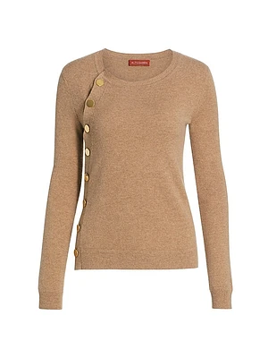 Minamoto Buttoned Sweater