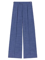 Wide-Leg Trousers