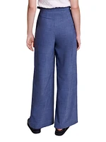 Wide-Leg Trousers