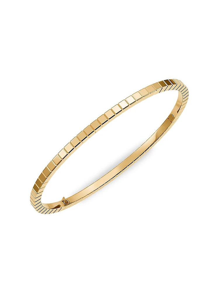 Ice Cube 18K Yellow Gold Bracelet