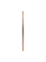 Ice Cube 18K Rose Gold Diamond Bracelet