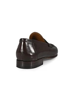 Leather Penny Loafers