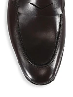 Leather Penny Loafers