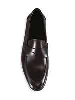 Leather Penny Loafers