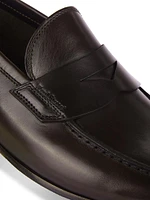 Leather Penny Loafers