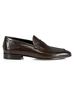 Leather Penny Loafers